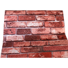 10m 3D Red Brick Print Theme Wallpaper