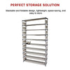 50 Pairs 10 Tiers Shoe Rack