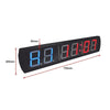 6 Digit Digital Timer Interval Fitness Clock