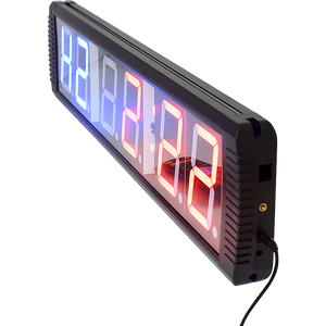 6 Digit Digital Timer Interval Fitness Clock