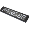 6 Digit Digital Timer Interval Fitness Clock