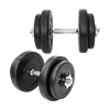 20KG Dumbbell Adjustable Weight Set