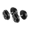 20KG Dumbbell Adjustable Weight Set