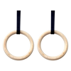 Wooden Gymnastic Rings Olympic Gym Strength Training