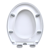 Quick Release Soft Close Toilet Seat White Bathroom Heavy Duty