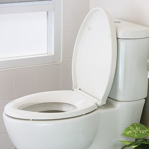 Quick Release Soft Close Toilet Seat White Bathroom Heavy Duty