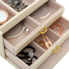 Jewellery Storage Box Girls Rings Necklaces Display Organiser Storage Case