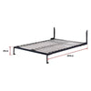 Palermo Queen Size Wall Bed Mechanism Hardware Kit Diamond Edition