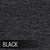 5m2 Box of Premium Carpet Tiles Commercial Domestic Office Heavy Use Flooring Black