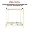 4 Four Poster King Bed Frame