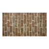 Wallpaper Faux Brick Wall Paper Roll