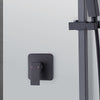 Shower Bath Mixer Tap Bathroom WATERMARK Approved - Electroplated Matte Black