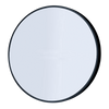 90cm Round Wall Mirror Bathroom Makeup Mirror by Della Francesca