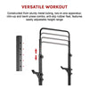 Bench Press Gym Rack and Chin Up Bar