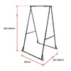 Pull-up Bar Free Standing Pull up Stand Sturdy Frame Indoor Pull Ups Machine