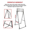 Pull-up Bar Free Standing Pull up Stand Sturdy Frame Indoor Pull Ups Machine