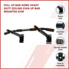 Pull Up Bar Home Heavy Duty Ceiling Chin Up Bar Mounted Gym