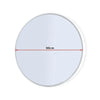 90cm Round Wall Mirror Bathroom Makeup Mirror by Della Francesca