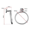 Classic Chrome Towel Bar Rail Ring Bathroom