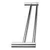 Double Towel Rail Grade 304 Stainless Steel 620mm