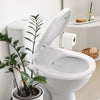 Non Electric Bidet Toilet Seat W/ Cover Bathroom Spray Washlet Water Wash