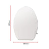 Non Electric Bidet Toilet Seat W/ Cover Bathroom Spray Washlet Water Wash