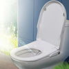 Non Electric Bidet Toilet Seat W/ Cover Bathroom Washlet Spray Water Wash