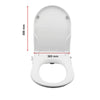 Non Electric Bidet Toilet Seat W/ Cover Bathroom Washlet Spray Water Wash