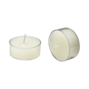 Bulk Buy Unscented SOY WAX Tealights, Soy Wax Tealight Candles - (100pc per set)