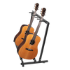 Guitar Stand 5 Holder Guitar Folding Stand Rack Band Stage Bass Acoustic Guitar