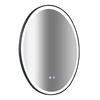 Oval Mirror LED Anti-Fog Illuminated Bathroom Living Room