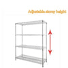 Modular Wire Storage Shelf 1500 x 600 x 1800mm Steel Shelving