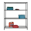 Modular Wire Storage Shelf 1500 x 600 x 1800mm Steel Shelving