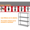 Modular Wire Storage Shelf 1500 x 600 x 1800mm Steel Shelving