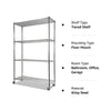 Modular Wire Storage Shelf 1500 x 600 x 1800mm Steel Shelving