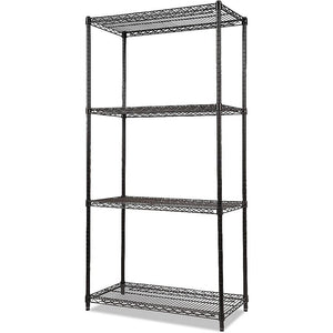 Modular Wire Storage Shelf 900 x 350 x 1800mm Steel Shelving