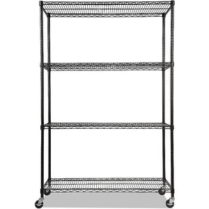 Modular Wire Storage Shelf 900 x 350 x 1800mm Steel Shelving