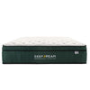 Green Tea Cool Gel Memory Foam Mattress 36cm 5 Zone Queen