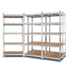 Giants 5x1.8M Warehouse Shelving Rack Racking Garage Metal Storage Shelves