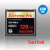 SanDisk Extreme Pro CFXP 128GB CompactFlash 160MB/s (SDCFXPS-128G)