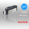 SANDISK ULTRA 32GB SDDDC2-032G Dual USB Drive Type-C 3.1