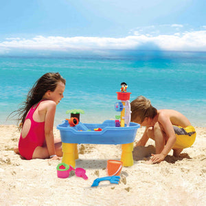 Pirate Ship Sand and Water Table